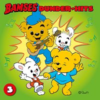 Přední strana obalu CD Bamses Dunder-hits 3