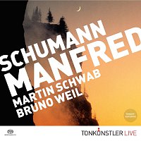 Přední strana obalu CD Robert Schumann - Manfred op. 115 SACD