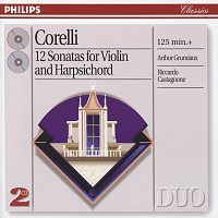 Arthur Grumiaux, Riccardo Castagnone – Corelli: 12 Sonatas for Violin & Harpsichord