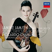 Janine Jansen, Gewandhausorchester Leipzig, Riccardo Chailly – Mendelssohn/Bruch: Violin Concertos