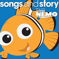 Přední strana obalu CD Songs and Story: Finding Nemo