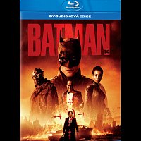 Různí interpreti – Batman (2022) Blu-ray