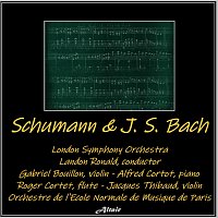 Přední strana obalu CD Schumann & J. S. Bach