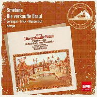 Přední strana obalu CD Smetana: Die verkaufte Braut (2007 Remaster)