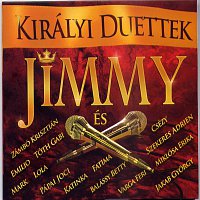 Přední strana obalu CD Királyi duettek