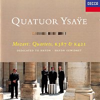 Quatuor Ysaye – Mozart: String Quartets Nos. 14 & 15 "Haydn"