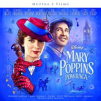 Přední strana obalu CD Mary Poppins powraca [Ścieżka Dźwiękowa z Filmu]