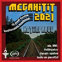 Přední strana obalu CD Megahitit 2021