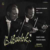 Bartok: 44 Duos for Two Violins [Herman Krebbers Edition, Vol. 12]