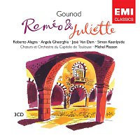 Přední strana obalu CD Gounod: Roméo et Juliette