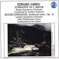 Přední strana obalu CD Grieg: Symphony in C minor / Sigurd Jorsalfar, Op. 22 - Incidental music