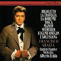 Francisco Araiza, English Chamber Orchestra, Alberto Zedda – Opera Arias