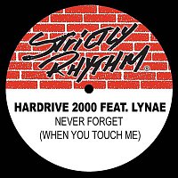 Hardrive: 2000 – Never Forget (When You Touch Me) EP