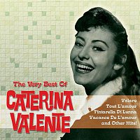 Přední strana obalu CD The Very Best Of Caterina Valente