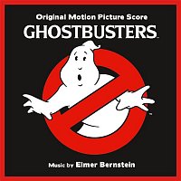 Přední strana obalu CD Ghostbusters (Original Motion Picture Score)