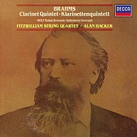 Alan Hacker, Fitzwilliam Quartet – Brahms: Clarinet Quintet; Wolf: Italian Serenade