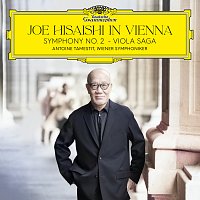 Přední strana obalu CD Joe Hisaishi:  Viola Saga: Movement 1