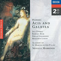 Jill Gomez, Philip Langridge, Robert Tear, Benjamin Luxon, Sir Neville Marriner – Handel: Acis & Galatea