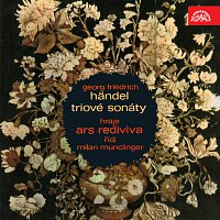 Přední strana obalu CD Händel: Triové sonáty