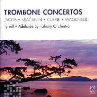 Přední strana obalu CD Trombone Concertos