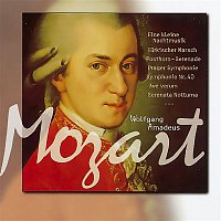 Přední strana obalu CD Mozart - Meisterwerke