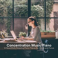 Chris Snelling, Christopher Somas, Max Arnald, Nils Hahn, Yann Nyman – Concentration Music Piano: 14 Beautifully Relaxing Piano Pieces for Study and Focus