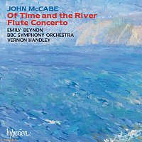 Přední strana obalu CD John McCabe: Symphony No. 4 & Flute Concerto