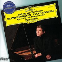 Přední strana obalu CD Beethoven: Piano Sonatas Opp. 101 & 106 "Hammerklavier"