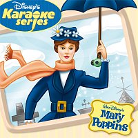 Přední strana obalu CD Disney's Karaoke Series: Mary Poppins