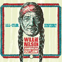 Přední strana obalu CD Willie Nelson American Outlaw [Live]