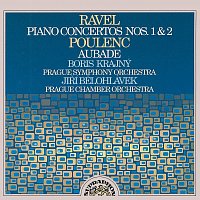 Ravel, Poulenc: Klavírní koncerty - Aubade