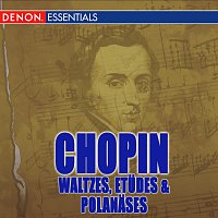 Přední strana obalu CD Chopin Etudes, Polonases, & Waltzes