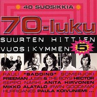 Přední strana obalu CD 70-luku - Suurten hittien vuosikymmen 40 suosikkia 5