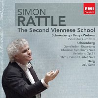 Přední strana obalu CD Simon Rattle Edition: The Second Viennese School