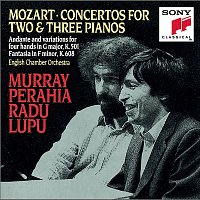 Murray Perahia, Radu Lupu – Mozart: Concertos for 2 & 3 Pianos; Andante and Variations for Piano Four Hands