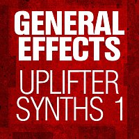 Přední strana obalu CD Uplifter Synths 1