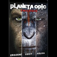 Různí interpreti – Planeta opic trilogie DVD