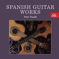 Přední strana obalu CD Španělské kytarové skladby
