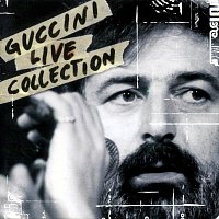 Přední strana obalu CD Guccini Live Collection