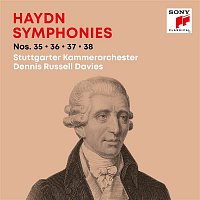 Přední strana obalu CD Haydn: Symphonies / Sinfonien Nos. 35, 36, 37, 38 "Echo"