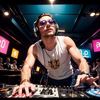 Přední strana obalu CD Hit the Beat