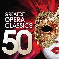 Přední strana obalu CD 50 Greatest Opera Classics