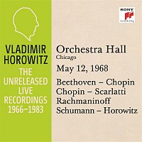 Vladimir Horowitz in Recital at Orchestra Hall, Chicago, May 12, 1968