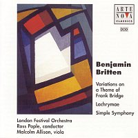 Ross Pople – Britten: Simple Symphony Op.1 / Lachrymae Op.48