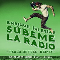 Přední strana obalu CD SUBEME LA RADIO (Paolo Ortelli Remix)