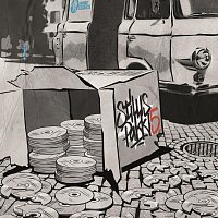 Přední strana obalu CD Szimpla dolgok