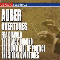 Hanspeter Gmur, Nurnberger Symphoniker – Auber: Fra Diavolo, The Black Domino, The Dumb Girl of Portici & The Sirene Overtures