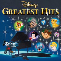 Přední strana obalu CD Disney Greatest Hits