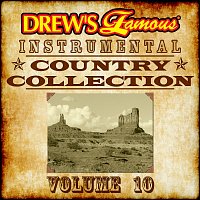 Přední strana obalu CD Drew's Famous Instrumental Country Collection, Vol. 10