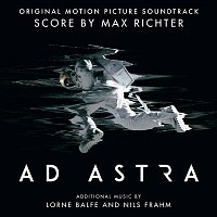 Přední strana obalu CD Ad Astra [Original Motion Picture Soundtrack]